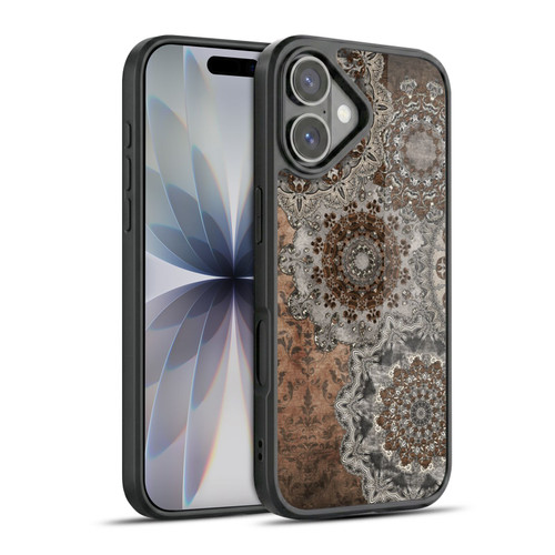 Simone Gatterwe Steampunk Vintage Mandala Gel Armour Case For Apple iPhone 17