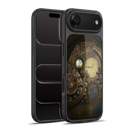 Simone Gatterwe Steampunk Clocks Gel Armour Case For Apple iPhone 17 Air