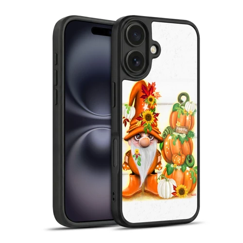 Sheena Pike Holiday Pumpkins For Sale Orange Gnome Gel Armour Case For Apple iPhone 16