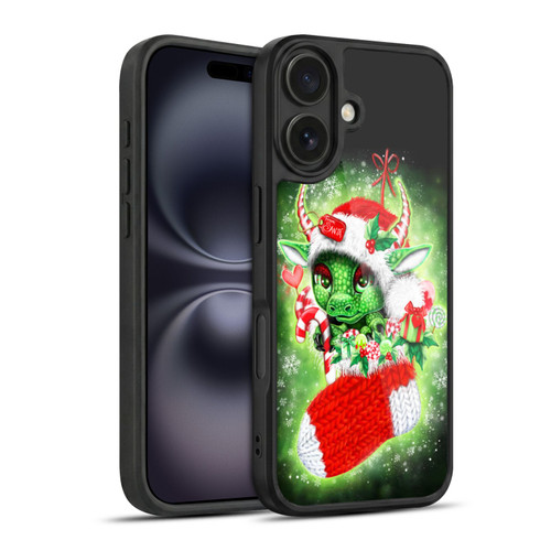 Sheena Pike Holiday Stocking Christmas Dragon Gel Armour Case For Apple iPhone 16