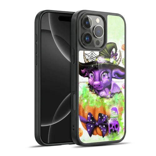 Sheena Pike Holiday Witchy Halloween Dragon Gel Armour Case For Apple iPhone 16 Pro Max