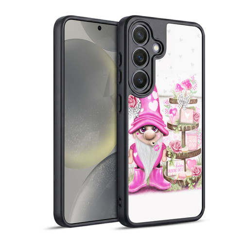 Sheena Pike Holiday Pink Valentine Gnome Gel Armour Case For Samsung Galaxy S24 5G