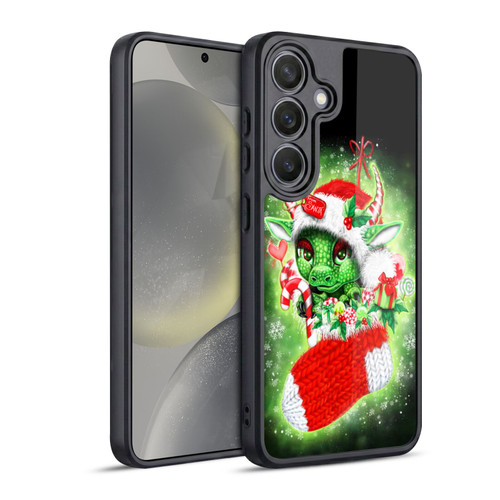 Sheena Pike Holiday Stocking Christmas Dragon Gel Armour Case For Samsung Galaxy S24 5G
