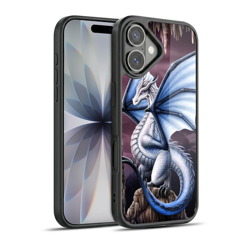 Sarah Richter Fantasy Creatures Blue Dragon Gel Armour Case For Apple iPhone 17
