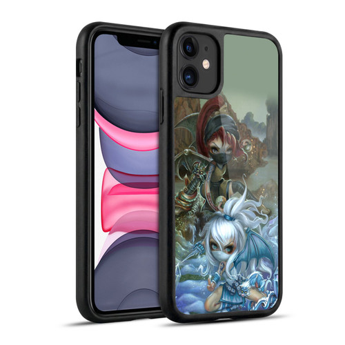 Strangeling Dragon Earth Ninja Fairies Gel Armour Case For Apple iPhone 11