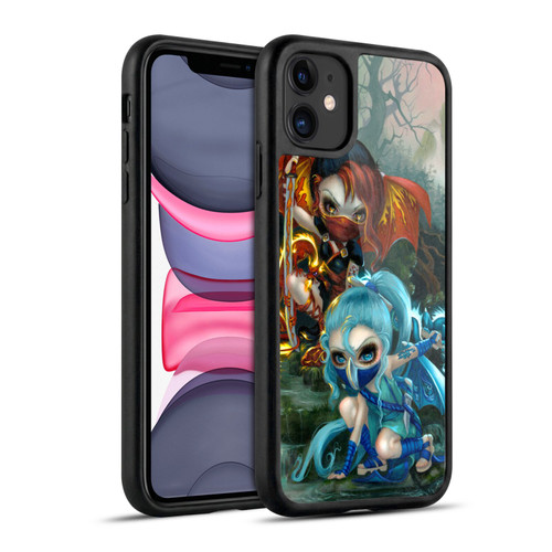 Strangeling Dragon Elemental Ninja Fairies Gel Armour Case For Apple iPhone 11