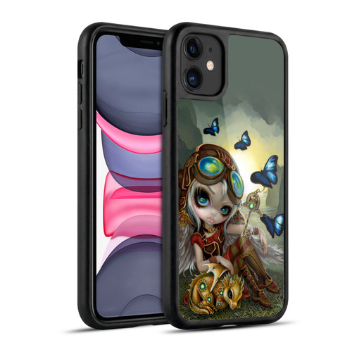 Strangeling Dragon Steampunk Fairy Gel Armour Case For Apple iPhone 11