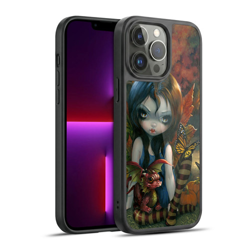Strangeling Dragon Autumn Fairy Gel Armour Case For Apple iPhone 13 Pro Max