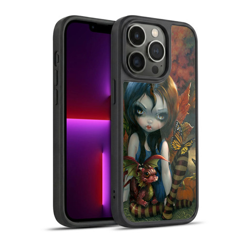 Strangeling Dragon Autumn Fairy Gel Armour Case For Apple iPhone 13 Pro