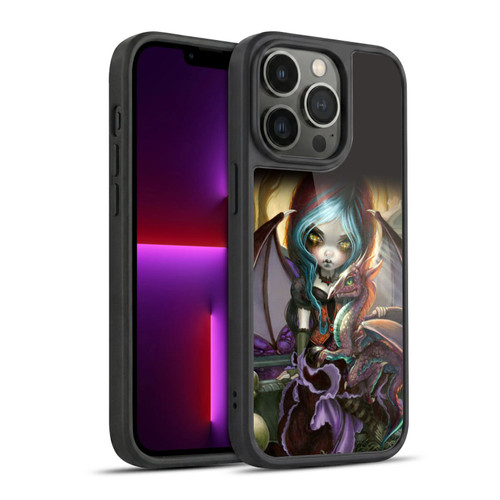 Strangeling Dragon Vampire Fairy Gel Armour Case For Apple iPhone 13 Pro