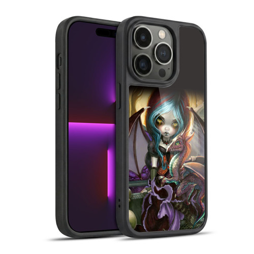 Strangeling Dragon Vampire Fairy Gel Armour Case For Apple iPhone 14 Pro