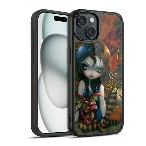 Strangeling Dragon Autumn Fairy Gel Armour Case For Apple iPhone 15