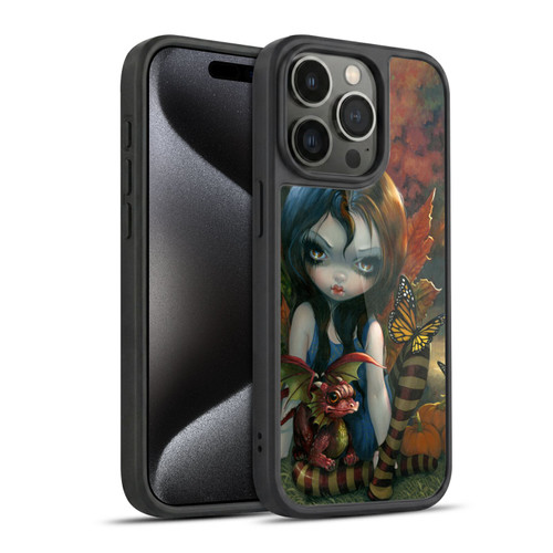 Strangeling Dragon Autumn Fairy Gel Armour Case For Apple iPhone 15 Pro