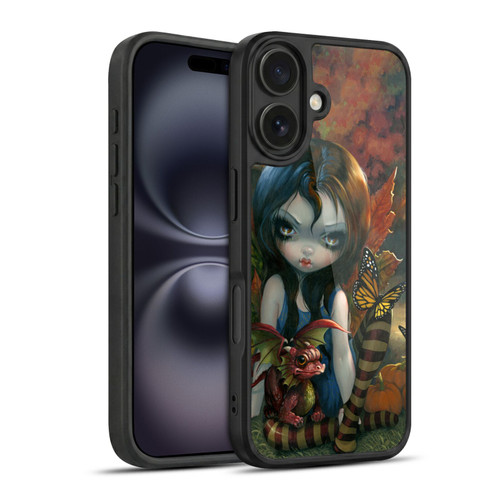 Strangeling Dragon Autumn Fairy Gel Armour Case For Apple iPhone 16