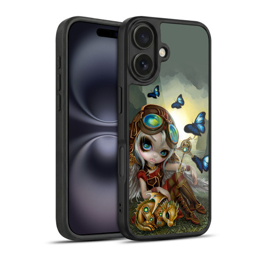 Strangeling Dragon Steampunk Fairy Gel Armour Case For Apple iPhone 16