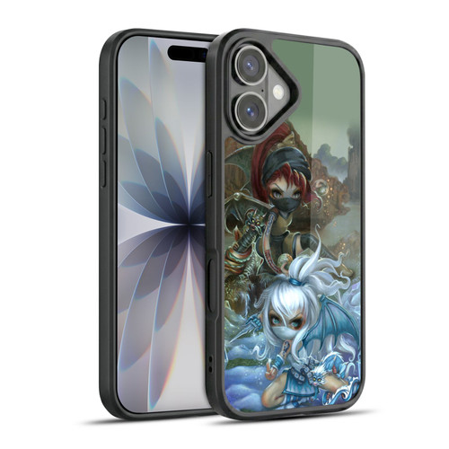 Strangeling Dragon Earth Ninja Fairies Gel Armour Case For Apple iPhone 17