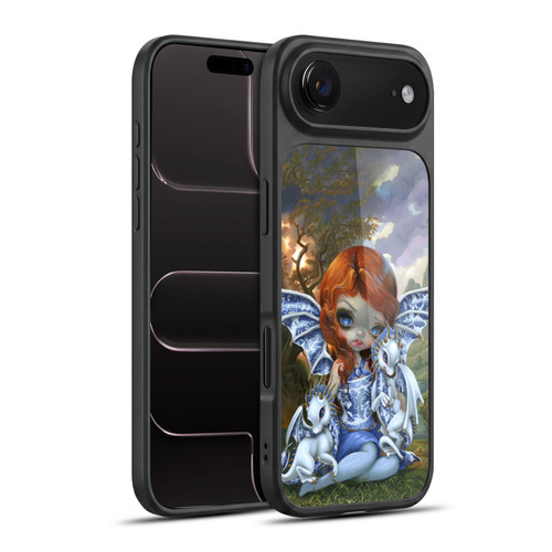 Strangeling Dragon Blue Willow Fairy Gel Armour Case For Apple iPhone 17 Air