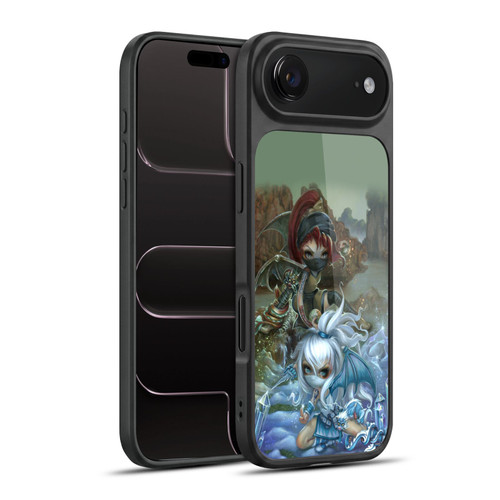 Strangeling Dragon Earth Ninja Fairies Gel Armour Case For Apple iPhone 17 Air
