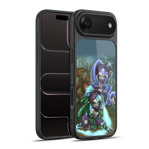 Strangeling Dragon Lightning Ninja Fairies Gel Armour Case For Apple iPhone 17 Air