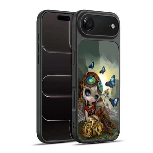 Strangeling Dragon Steampunk Fairy Gel Armour Case For Apple iPhone 17 Air