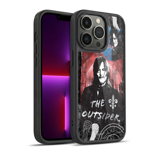 The Walking Dead: Daryl Dixon Graphics The Outsider Gel Armour Case For Apple iPhone 13 Pro