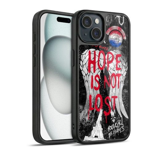 The Walking Dead: Daryl Dixon Graphics Hope Is Not Lost Gel Armour Case For Apple iPhone 15