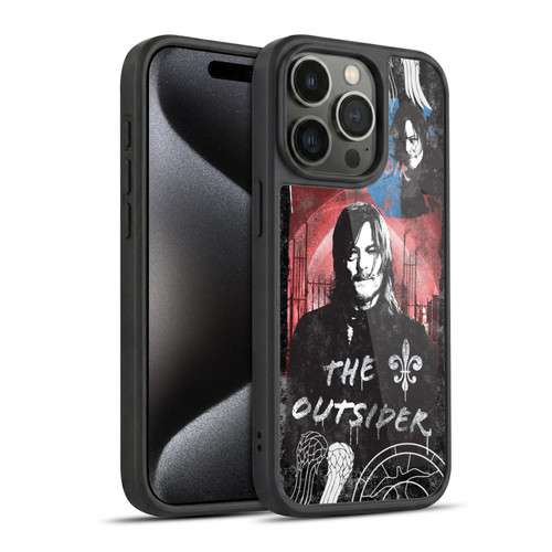 The Walking Dead: Daryl Dixon Graphics The Outsider Gel Armour Case For Apple iPhone 15 Pro