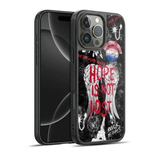 The Walking Dead: Daryl Dixon Graphics Hope Is Not Lost Gel Armour Case For Apple iPhone 16 Pro Max