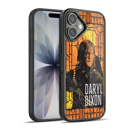 The Walking Dead: Daryl Dixon Graphics Character Art Gel Armour Case For Apple iPhone 17