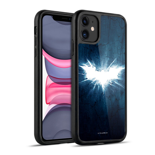 The Dark Knight Rises Logo Grunge Gel Armour Case For Apple iPhone 11