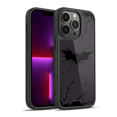 The Dark Knight Rises Logo Black Gel Armour Case For Apple iPhone 13 Pro