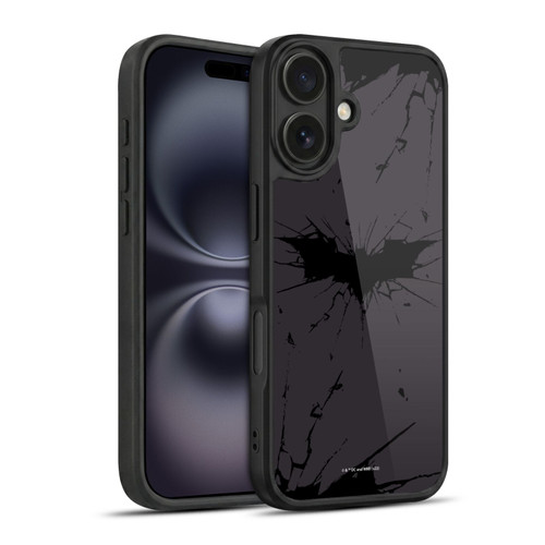 The Dark Knight Rises Logo Black Gel Armour Case For Apple iPhone 16