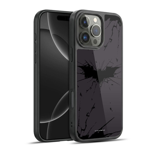 The Dark Knight Rises Logo Black Gel Armour Case For Apple iPhone 16 Pro Max