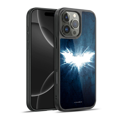 The Dark Knight Rises Logo Grunge Gel Armour Case For Apple iPhone 16 Pro Max