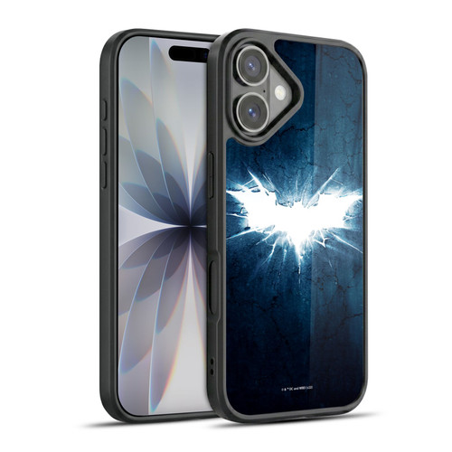 The Dark Knight Rises Logo Grunge Gel Armour Case For Apple iPhone 17