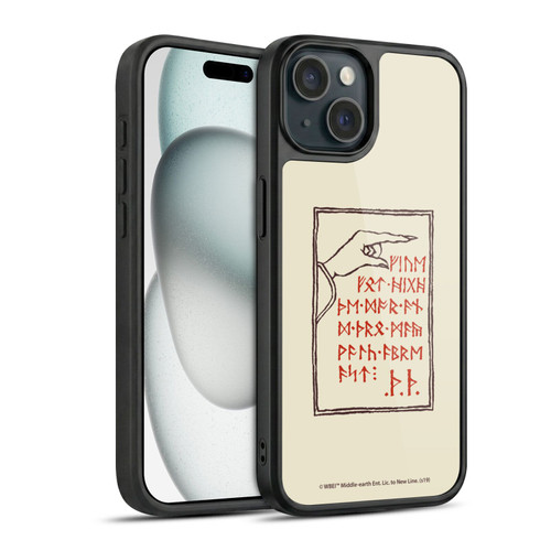 The Hobbit An Unexpected Journey Graphics Back Door Gel Armour Case For Apple iPhone 15