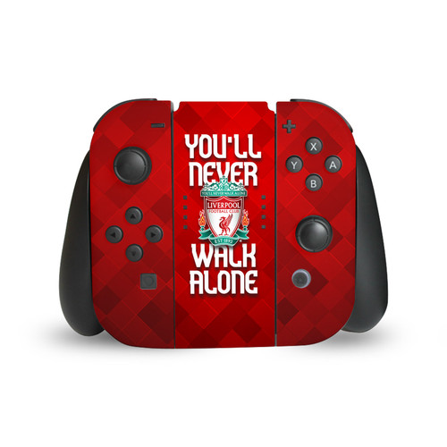 Liverpool Football Club Art YNWA Vinyl Sticker Skin Decal Cover for Nintendo Switch Joy Controller
