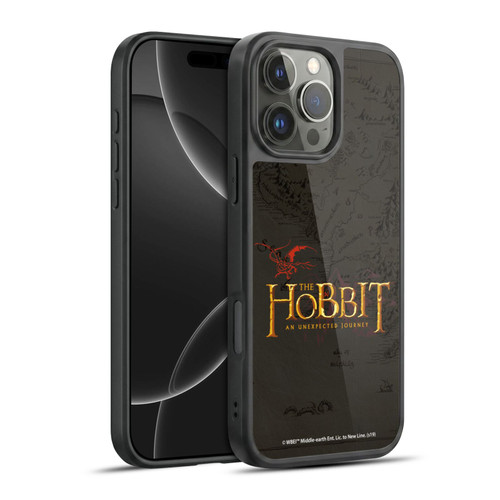 The Hobbit An Unexpected Journey Graphics Main Gel Armour Case For Apple iPhone 16 Pro Max