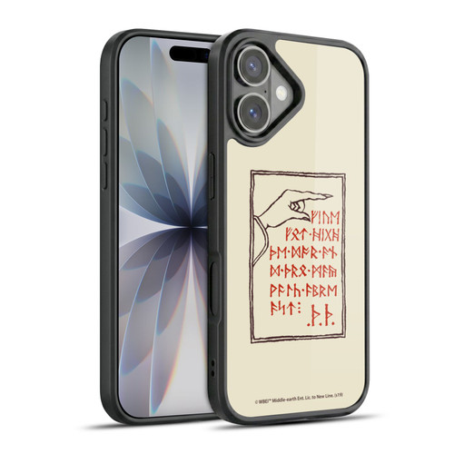 The Hobbit An Unexpected Journey Graphics Back Door Gel Armour Case For Apple iPhone 17