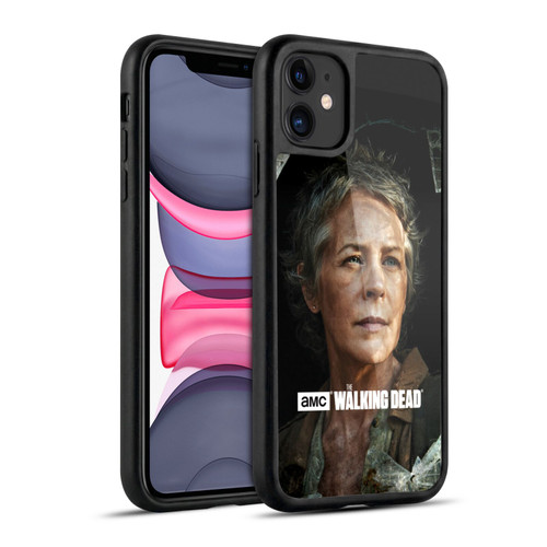 AMC The Walking Dead Filtered Characters Carol Gel Armour Case For Apple iPhone 11