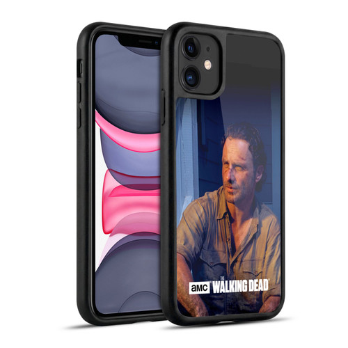 AMC The Walking Dead Filtered Characters Rick Gel Armour Case For Apple iPhone 11