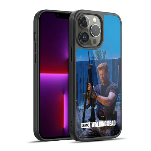 AMC The Walking Dead Filtered Characters Abraham Gel Armour Case For Apple iPhone 13 Pro Max