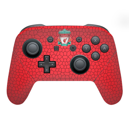 Liverpool Football Club Art Crest Red Mosaic Vinyl Sticker Skin Decal Cover for Nintendo Switch Pro Controller