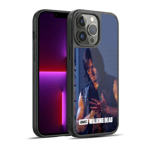AMC The Walking Dead Filtered Characters Daryl Gel Armour Case For Apple iPhone 13 Pro Max