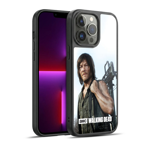 AMC The Walking Dead Filtered Characters Daryl Crossbow Gel Armour Case For Apple iPhone 13 Pro Max