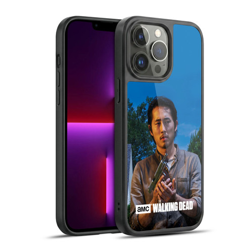 AMC The Walking Dead Filtered Characters Glenn Gel Armour Case For Apple iPhone 13 Pro Max