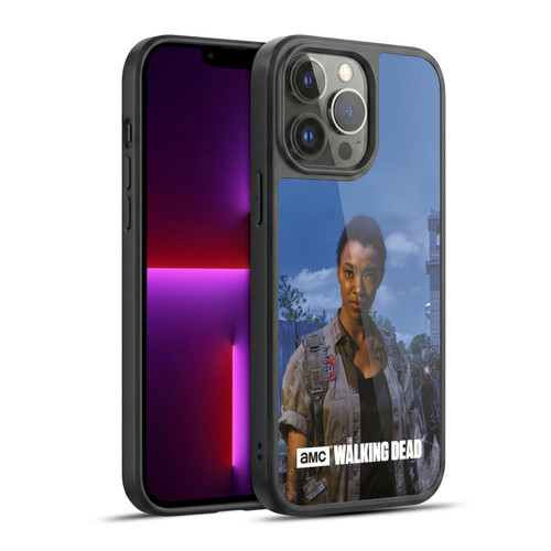 AMC The Walking Dead Filtered Characters Sasha Gel Armour Case For Apple iPhone 13 Pro Max