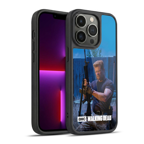 AMC The Walking Dead Filtered Characters Abraham Gel Armour Case For Apple iPhone 13 Pro