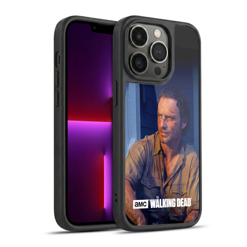 AMC The Walking Dead Filtered Characters Rick Gel Armour Case For Apple iPhone 13 Pro