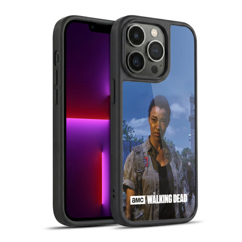 AMC The Walking Dead Filtered Characters Sasha Gel Armour Case For Apple iPhone 13 Pro